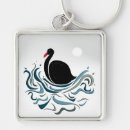 Search for black swan keychains Water