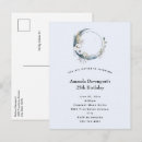 Search for white flowers invitations Blue