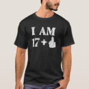 Recherche de anniversaire 17 ans tshirts Années