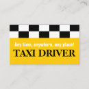 Search for taxi driver business cards Airport