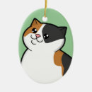 Search for calico cat ornaments Cute