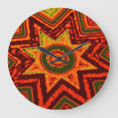 Recherche de starburst horloges Coloré