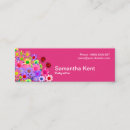 Search for helper business cards Babysitting