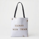 Search for happy new year tote bags Cute