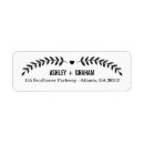 Search for beautiful return address labels Modern