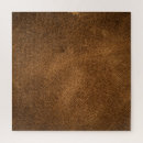 Search for leather puzzles Brown