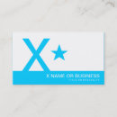 Search for star design business cards Simple