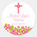 Search for christening envelope seals Floral