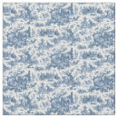 Search for blue toile fabric Toile de jouy