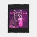 Search for raccoon blankets Heart