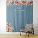 Search for floral backdrops Dusty blue