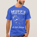 Search for muff diving tshirts Underwater