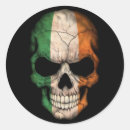 Search for irish skull stickers Ireland