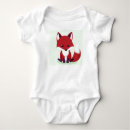Search for wildlife baby clothes Fox