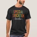 Recherche de retour de coeur tshirts Éducation