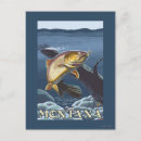 Search for trout postcards Fishing