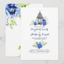 Search for blue lantern invitations Floral