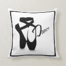 Search for ballet shoes pillows Pointe