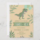 Recherche de three rex invitations Trois