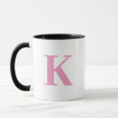Search for white monogram mugs Initial