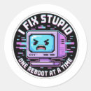 Search for computer geek stickers Software engineer