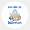 Search for funny shark stickers Summer