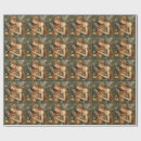 Search for enchanted forest wrapping paper Deer