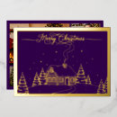 Search for purple tree christmas cards Elegant