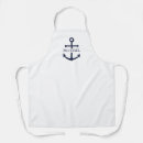 Search for navy anchor aprons Beach house