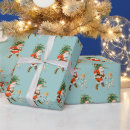 Search for retro santa wrapping paper Nostalgic
