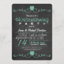 Recherche de craie vintage invitations Élégant