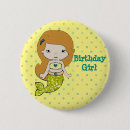 Recherche de sirènes badges Girl
