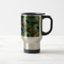 Search for peacock travel mugs Peafowl