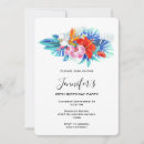 Recherche de bleu orchidée invitations Hawaii