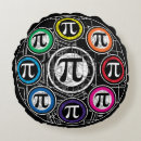 Recherche de symbole de pi coussins Geek