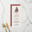 Search for holiday dinner menus Christmas party