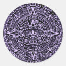 Search for mayan symbols stickers Ancient