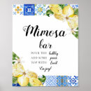 Recherche de mimosa bar sign posters Moderne