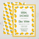 Search for lemon bridal shower invitations Italy