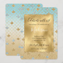 Search for blue ombre invitations Sparkle