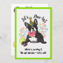 Search for french bulldog birthday invitations Funny