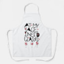 Search for funny design aprons Kitchen