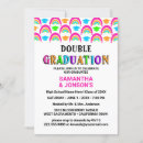 Search for rainbow graduation invitations Party