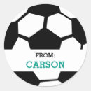 Search for soccer party stickers Kids