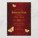 Search for maroon butterfly invitations Burgundy