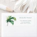 Search for palm return address labels New home