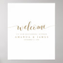 Search for white and gold posters Simple