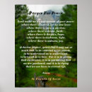 Search for prayer of st francis posters Faith