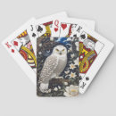 Recherche de clair lune de jeux de cartes Oiseau