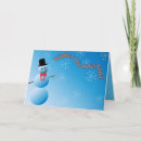 Search for winter snowman cards Frosty